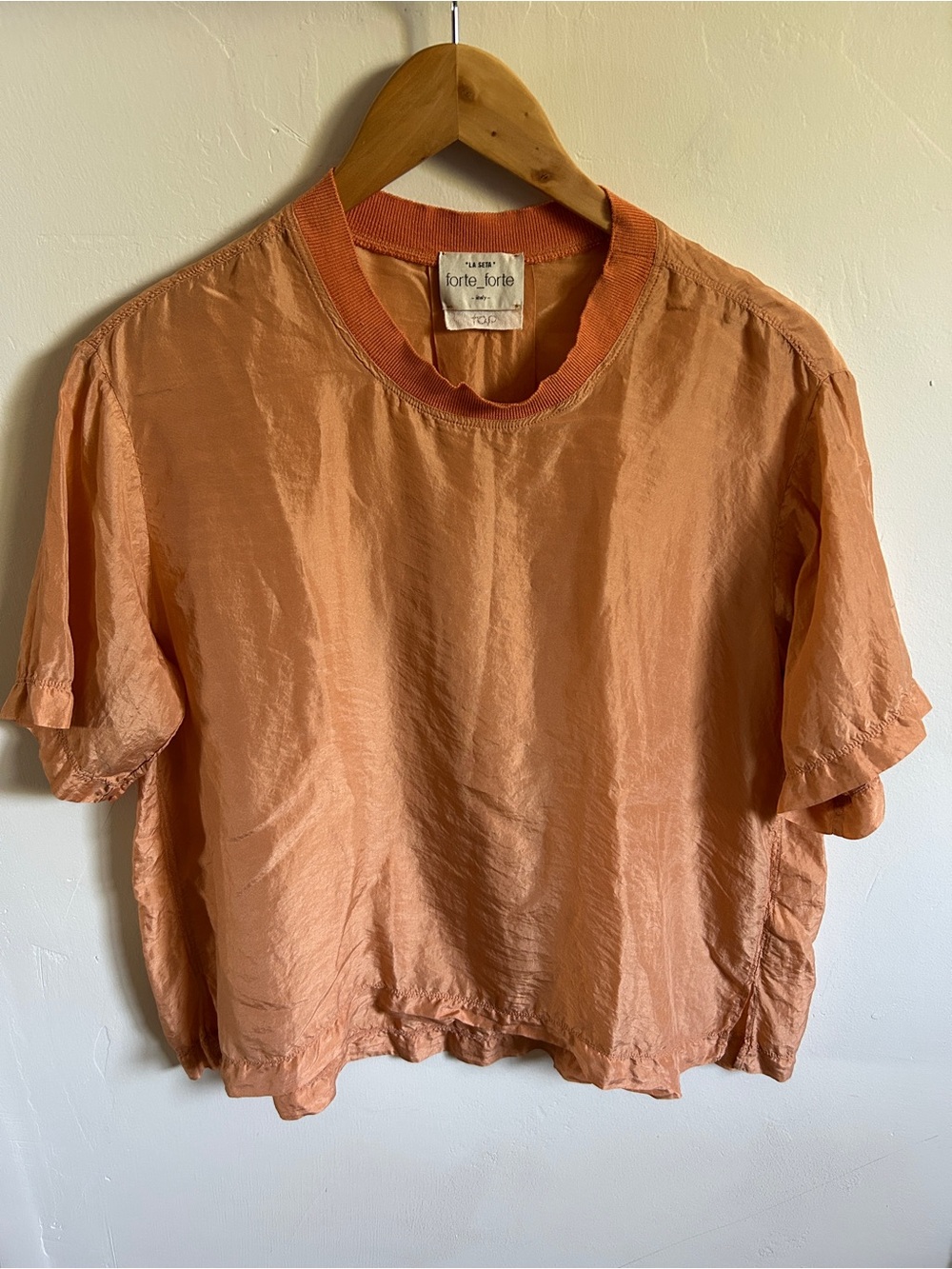 Forte_Forte Silk Top